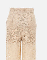 Pantaloni in pizzo QP5TZ003 1083 KAOS 