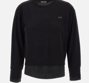 "Sweater mixed fabrics" K45226 11 SUN68 