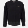 "Sweater mixed fabrics" K45226 11 SUN68 