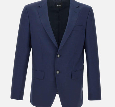 Blazer "H Huge"  in lana rigenerata 50537537 463 BOSS 