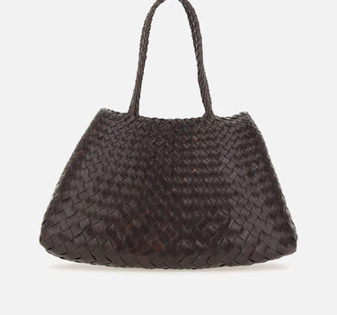 Borsa "Santa Croce" in pelle 8892 BROWN DRAGON DIFFUSION 