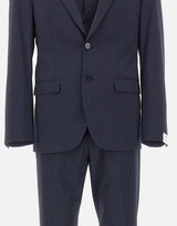 Abito slim in misto viscosa stretch 4032A3318C 26327889 MANUEL RITZ 