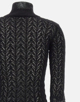 Maglia  in lana e mohair 4M170A N0990 BLUMARINE 