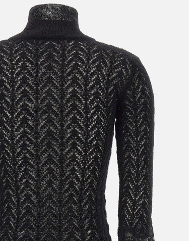 Maglia  in lana e mohair 4M170A N0990 BLUMARINE 