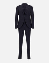 Completo tre pezzi  in misto fresco lana 917T51 3198236001 CORNELIANI 