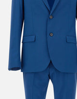 Completo due pezzi  in misto fresco lana 3432A3318 23000088 MANUEL RITZ 