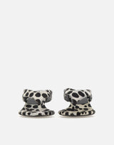 Mules a pois on tacco kitten 116408 2822 ROTATE BIRGER CHRISTENSEN 