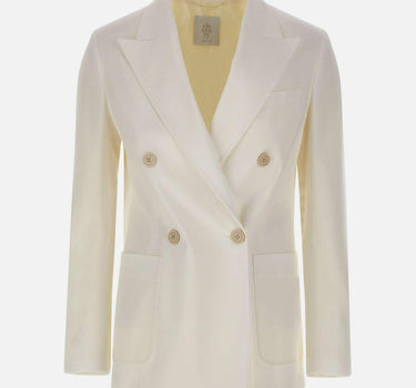 Blazer doppiopetto in cotone M80GIAJ03 TES0K10201N ELEVENTY 