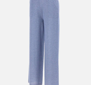 Pantaloni palazzo in maglia 154015 516 KANGRA 