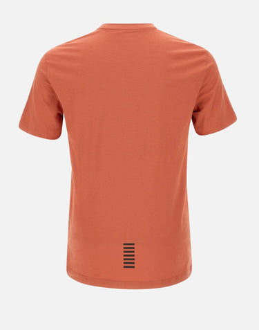 T-shirt in cotone stretch 8NPT26 PJVQZU3010 EA7 