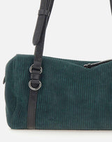 Borsa a spalla "Terry" BS12660 CMCNTVELVETGREEN GIANNI CHIARINI 