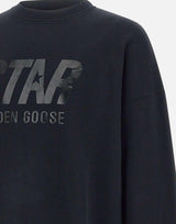 Felpa "Boxi haus" in cotone GUP01992 P00180390100 GOLDEN GOOSE 
