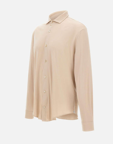 Camicia in misto cotone M75CAML12 TES0K03504 ELEVENTY 
