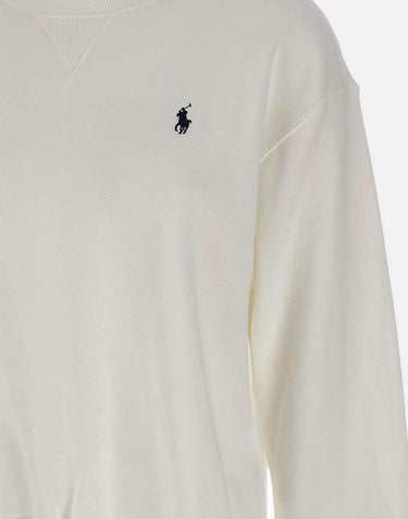 Felpa girocollo in misto cotone 211971690 002 POLO RALPH LAUREN 