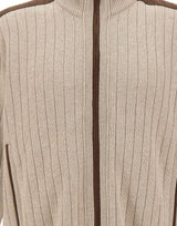 Cardigan in lana e cashmere 15311210 119 PAUL&SHARK 