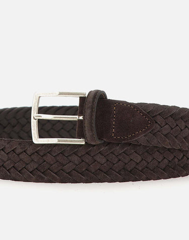 Cintura in pelle scamosciata 28AGP11512AI 3/53 ATHISON 