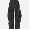 Pantaloni cargo in pelle 116170 100 ROTATE BIRGER CHRISTENSEN 