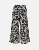Pantaloni con ricamo floreale P002P000488N 001 ELENA MIRO' 