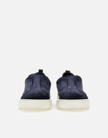 Sneakers "Victory" in pelle scamosciata MBCD21995BARTFEH U59 SANTONI 
