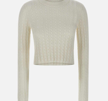 Maglia "Tinos" TINOS IVORY LOULOU DE SAISON 