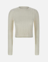 Maglia "Tinos" TINOS IVORY LOULOU DE SAISON 