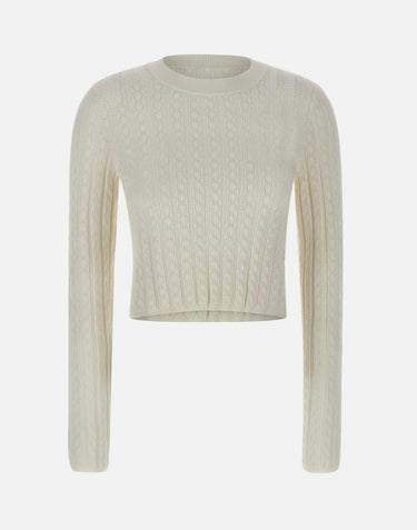 Maglia "Tinos" TINOS IVORY LOULOU DE SAISON 