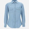 Camicia in cotone K75CAMK02 TES0K17108 ELEVENTY 
