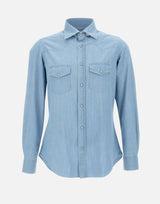 Camicia in cotone K75CAMK02 TES0K17108 ELEVENTY 