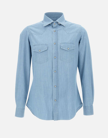 Camicia in cotone K75CAMK02 TES0K17108 ELEVENTY 