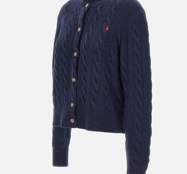 Cardigan in lana e cashmere 211972104 004 POLO RALPH LAUREN 