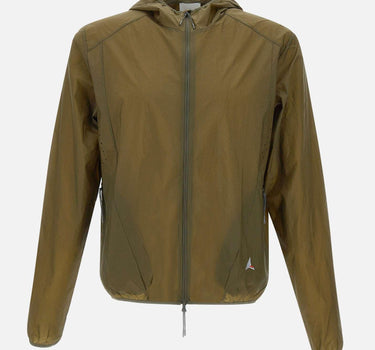 "Packable wind jacket" RBMW0366FA258 GRN0010 ROA 