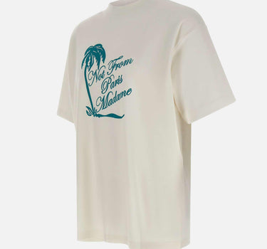 T-shirt "Slogan Palmiers" TS297 CO002OW DROLE DE MONSIEUR 