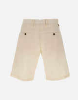 Shorts "Zeus S" in cotone e lino 24M74B72 04 MYTHS 