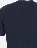 T-shirt in lino TSMC JERLINU890 FILIPPO DE LAURENTIIS 