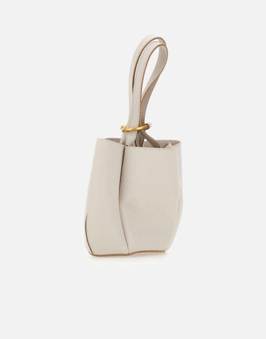 Borsa a mano "Lily" BS12000 RNGDBLTUSABBIA GIANNI CHIARINI 