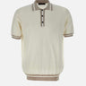 Polo  "Rolle Rig" in tricot di cotone PEU5453 99012133730DP PEUTEREY 