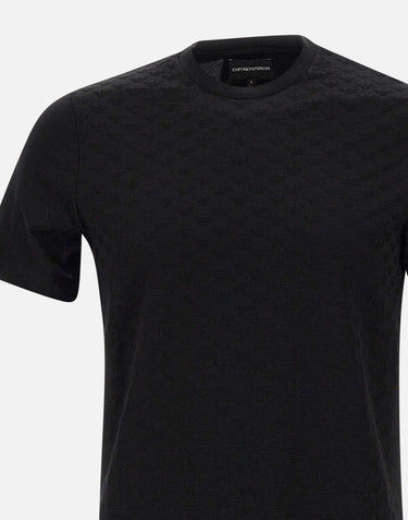 T-shirt "Essential" in cotone 8N1TL7 1JHWZ0999 EMPORIO ARMANI 