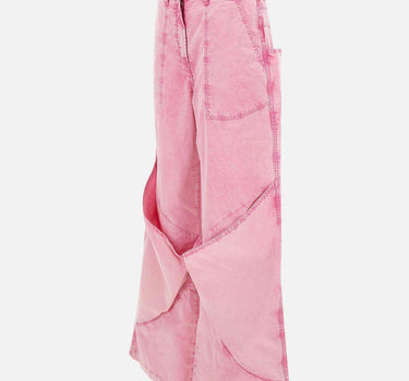 Pantaloni in cotone over 250WCP00198 DDC098AA026 THE ATTICO 