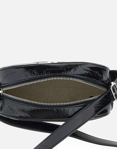 Borsa "Reedition Naplack Mini" PERGSA061CR0044 BLACK COURREGES 
