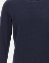 Maglia girocollo in lana vergine 400801 038 KANGRA 