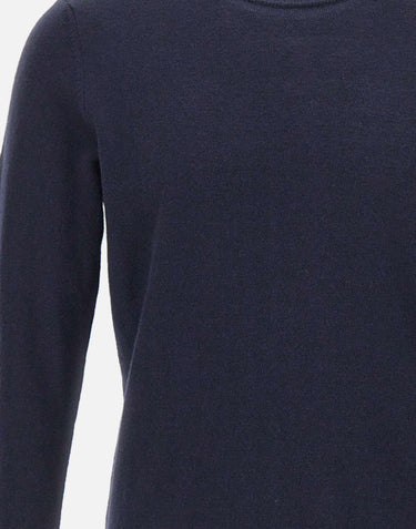 Maglia girocollo in lana vergine 400801 038 KANGRA 