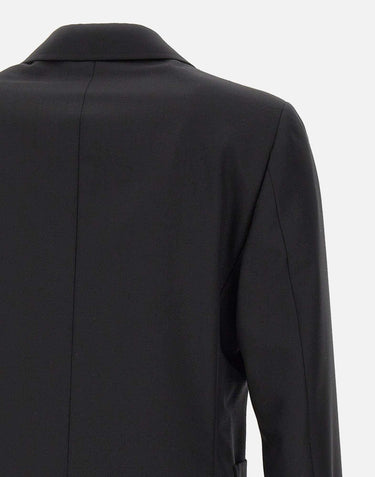 Blazer in lana e mohair IT6901E ITAT61564999 LARDINI 