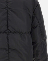 "Twill Puffer Jacket" M6092 TCBJ425BLACK PURPLE BRAND 