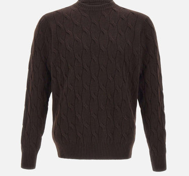 Maglia in cashmere e lana intrecciata GC3ML WC7T289 FILIPPO DE LAURENTIIS 