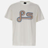 T-shirt con stampa a spirale "PS" M2R011RVP5800 01 PS PAUL SMITH 