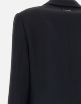 Blazer in viscosa L0215142 9000 ICEBERG 