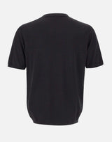 Maglia a maniche corte in misto seta e cotone 300421 013 KANGRA 