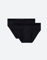 Set due slip in jersey di cotone biologico EM000251 AF15005MC005 EMPORIO ARMANI 