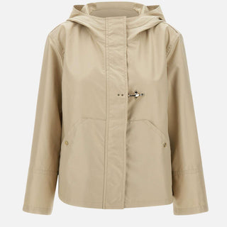 Parka in Popeline Tecnico NAW12503240AXX C003 FAY 