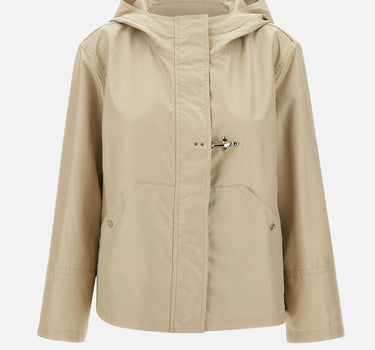 Parka in Popeline Tecnico NAW12503240AXX C003 FAY 